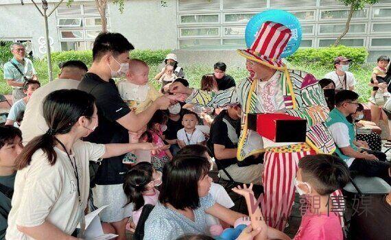 台中寶寶們圖書館大集合 文化局:8/11創意閱讀親子萌翻天