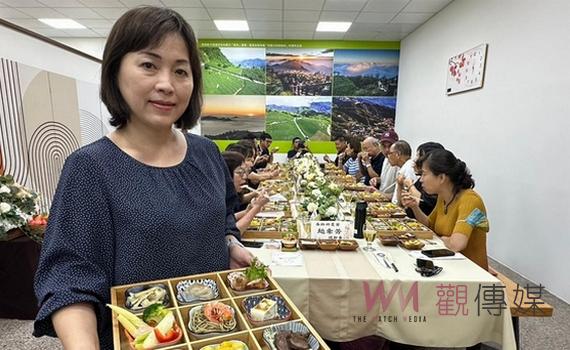 番路鄉農會運用當季新鮮在地食材 巧思製作精美九宮格套餐令人驚豔