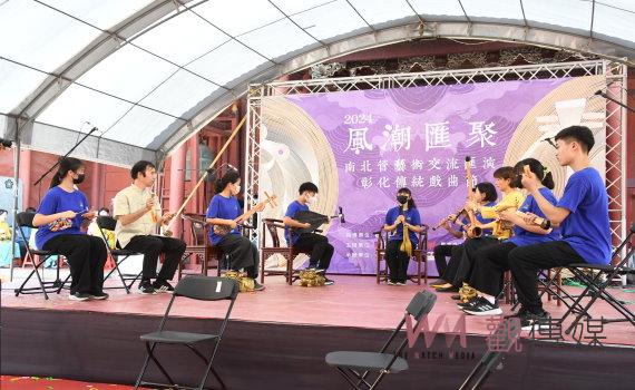 彰化縣文化局延長南北管實驗樂團報考時間 10歲學子首次納入預備團員