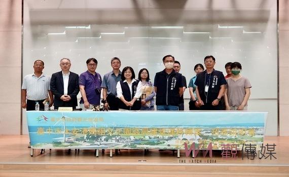 吸引眾多廠商關注 大安港媽祖文化園區BOT案舉辦首波招商說明會