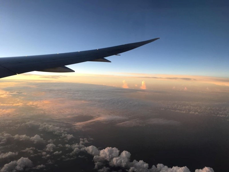 久違的臺灣天空,這才是溫暖的故鄉(楊正寬)