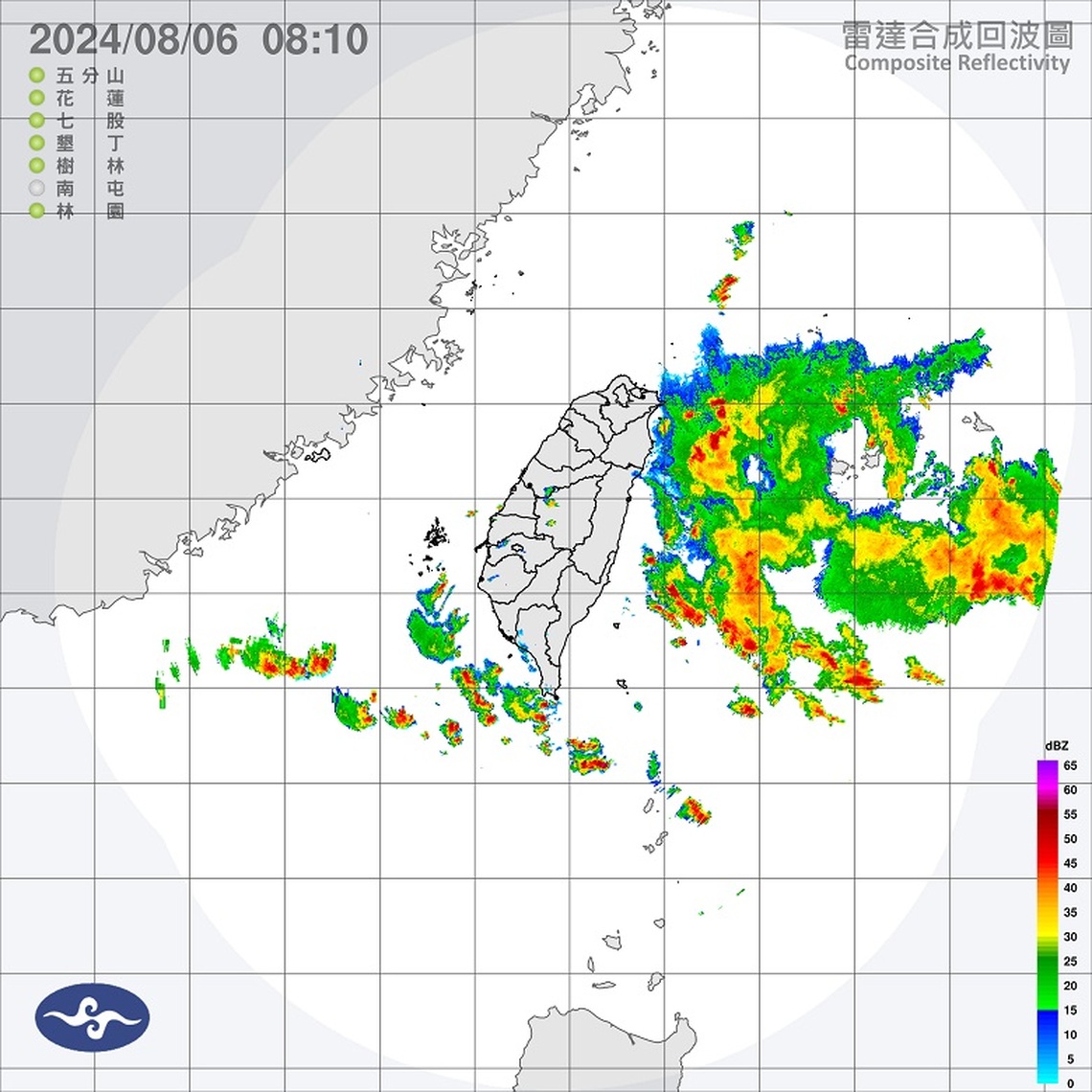 低壓帶接近! 各地降雨範圍擴大 中南部山區防瞬間強降雨