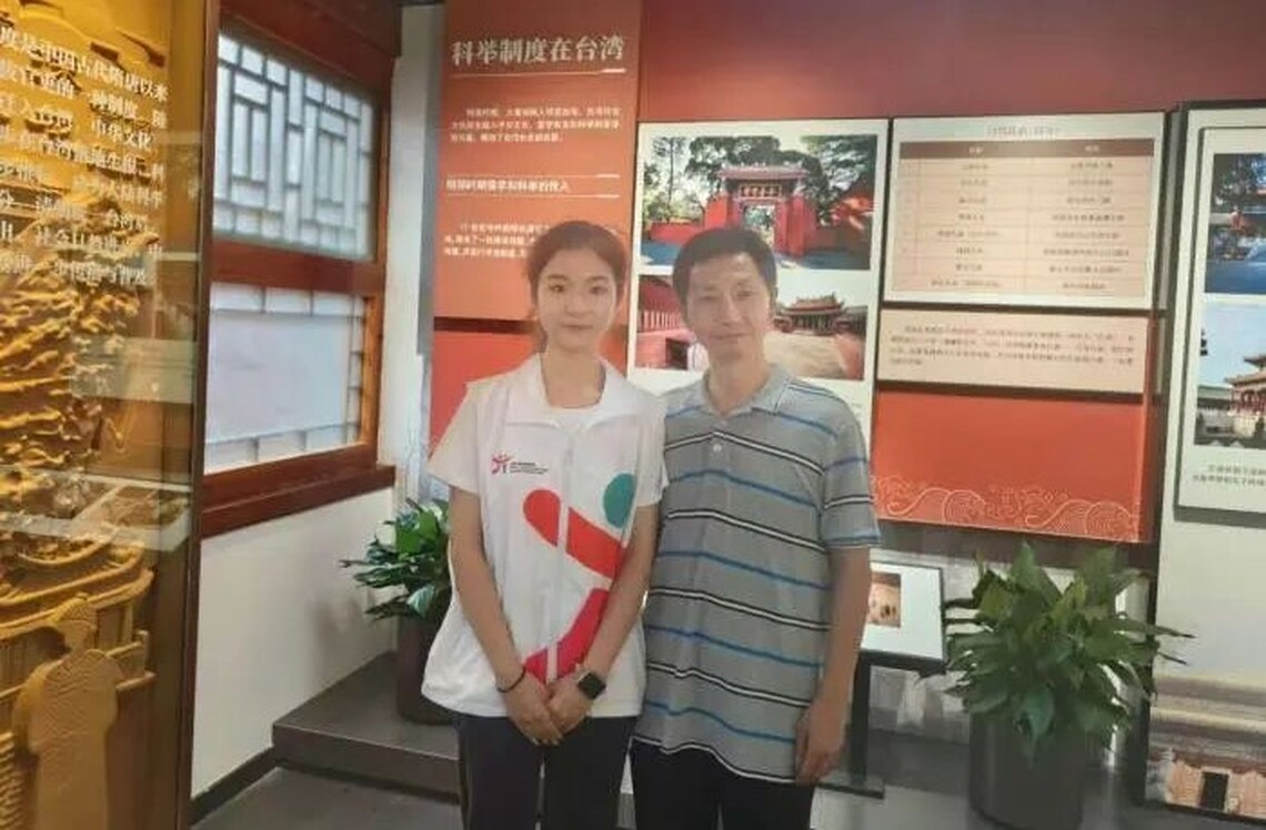 兩代人的京台情 一對臺胞父女與臺灣會館說不完的故事