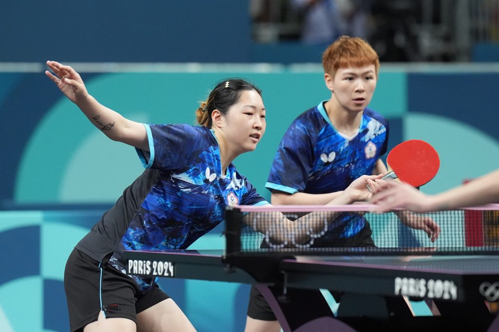 《奧運》陳思羽5局險勝 桌球女團擊敗澳洲搶進8強