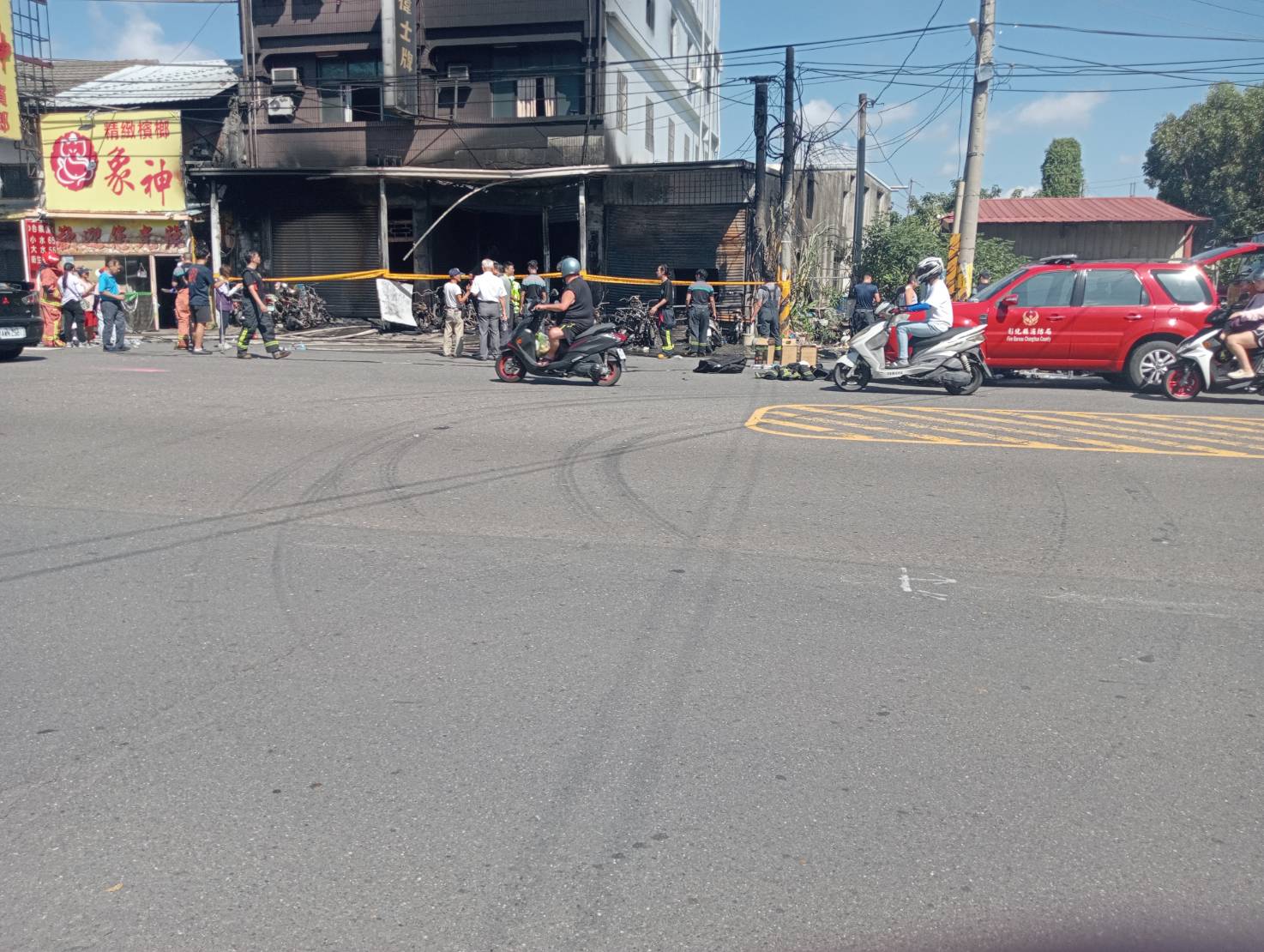 ▲北斗鎮中山路兩棟透天厝出租套房火災，造成三死二傷不幸！也因此燒出對出租套房無專法及事權統一的單位可管問題。（資料照）
