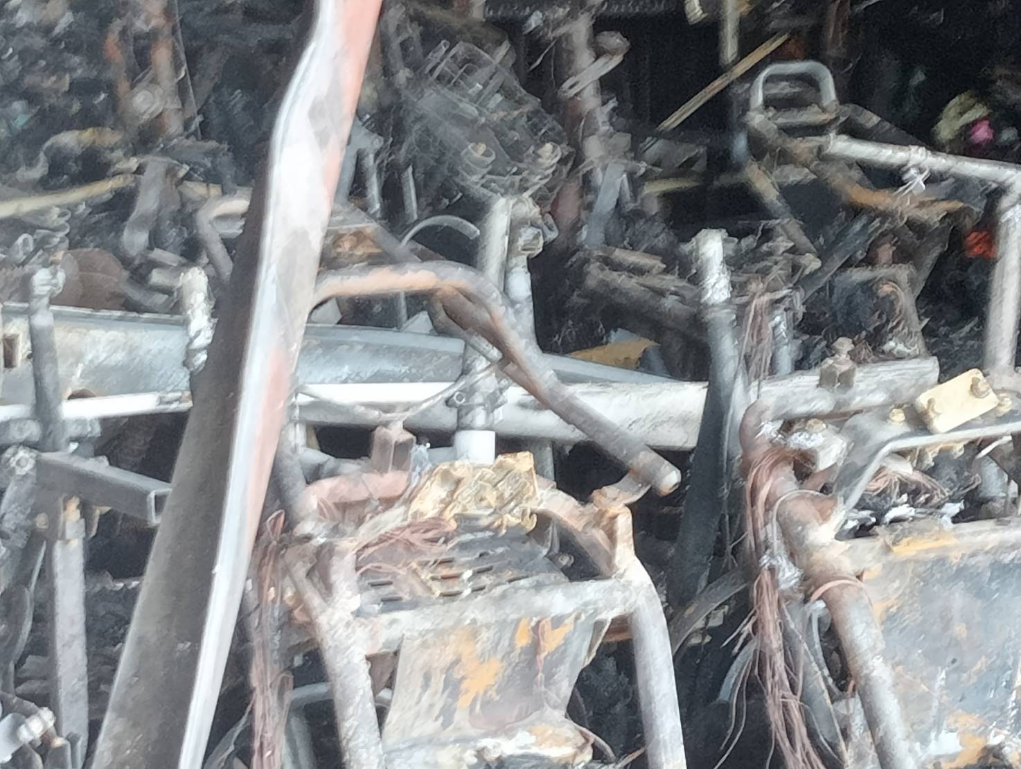 ▲北斗鎮中山路兩棟透天厝出租套房火災，造成三死二傷不幸！也因此燒出對出租套房無專法及事權統一的單位可管問題。（資料照）