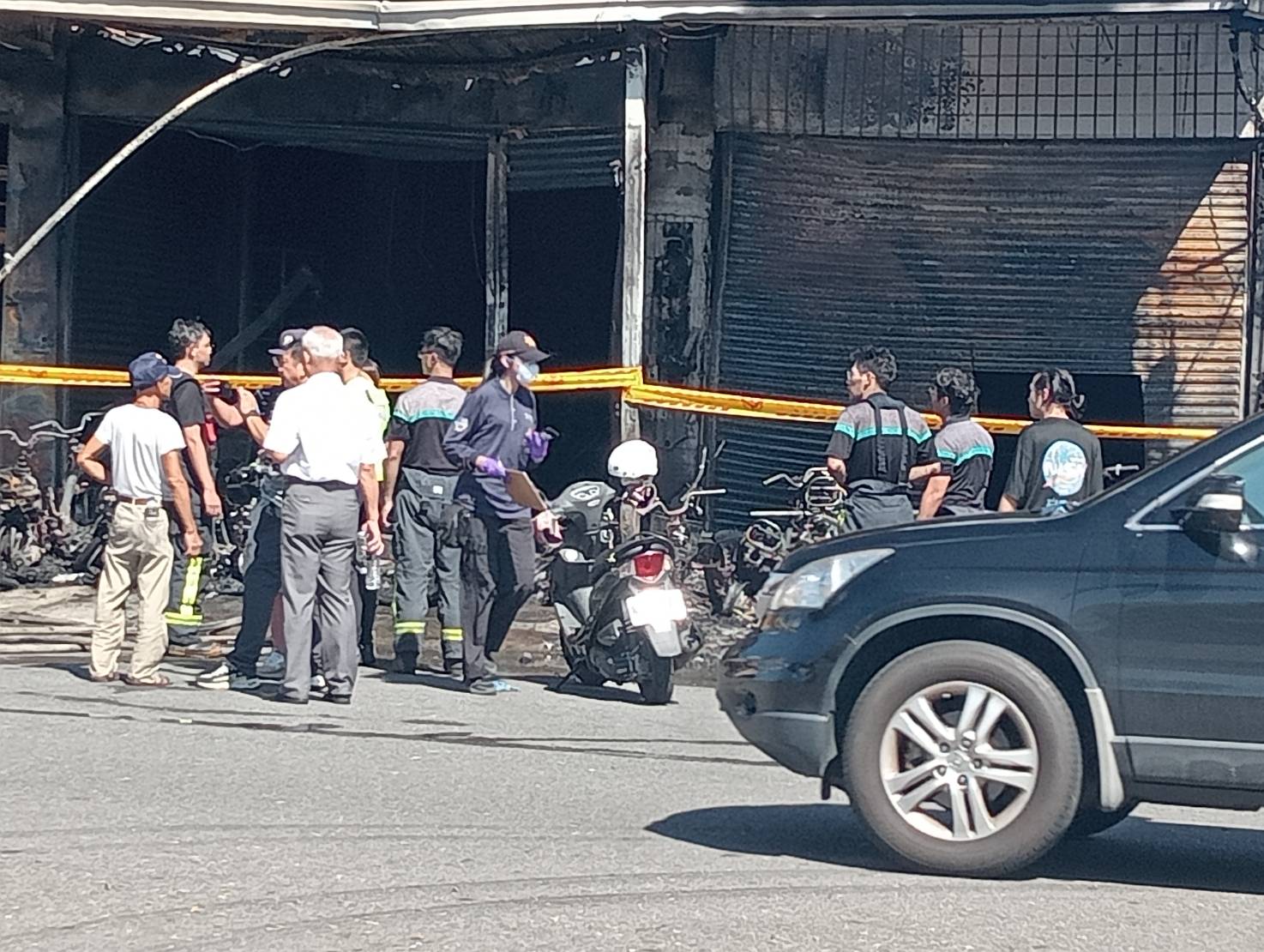 ▲北斗鎮中山路兩棟透天厝出租套房火災，造成三死二傷不幸！也因此燒出對出租套房無專法及事權統一的單位可管問題。（資料照）