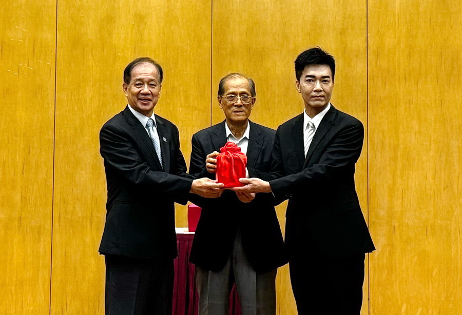 中山工商新卸任校長交接 李昱平承先啟後 再創輝煌