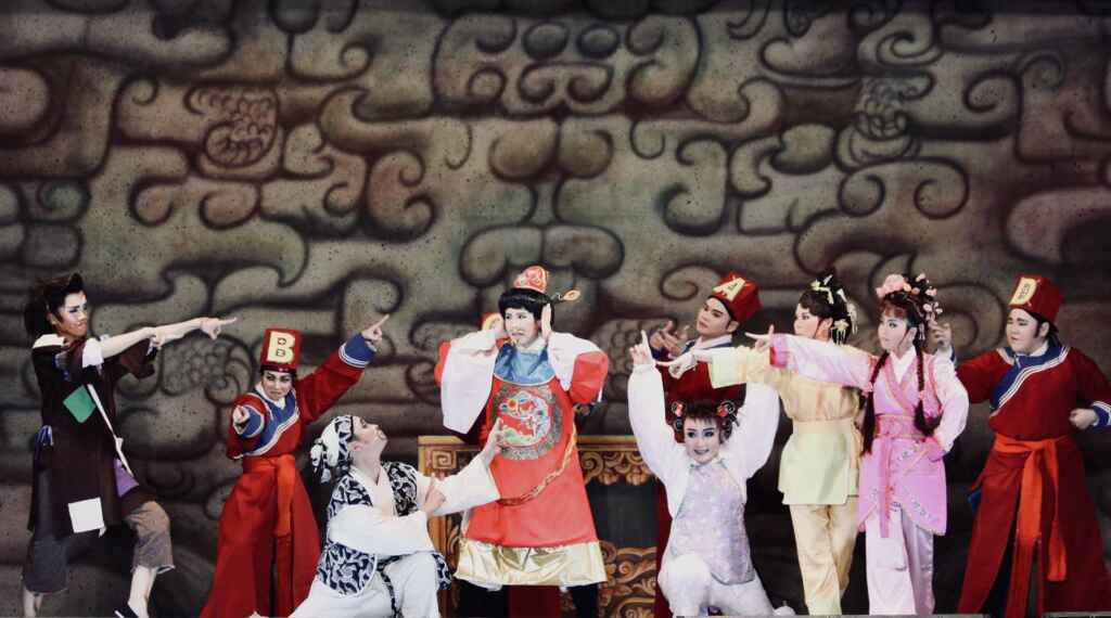 ▲國立傳統藝術中心今年首度舉辦「兒童歌仔戲—親子劇場匯演」,9月1日彰化場次的巡演將由彰化縣政府文化局協辦,當晚7時在鹿港鎮體育場熱鬧登場,歡迎民眾踴躍參加。(彰化縣文化局提供)
