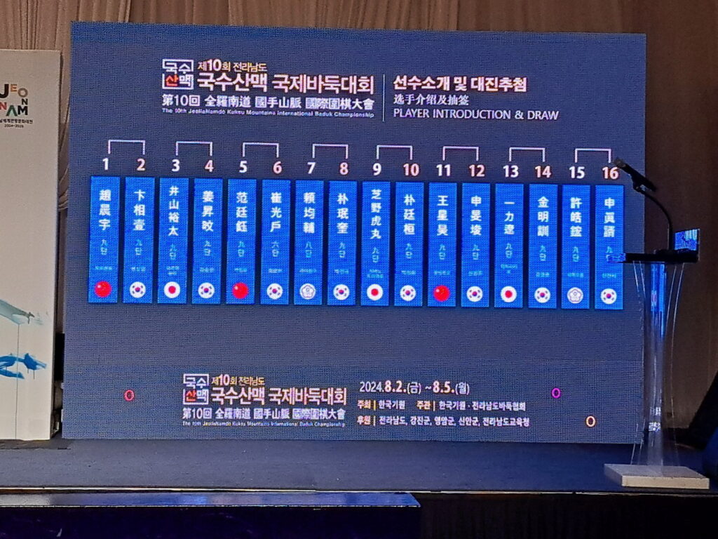 自第5屆比賽起，從團體對抗賽改為16人單淘汰制個人賽
