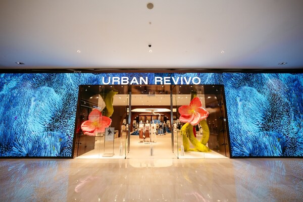 URBAN REVIVO拓展國際市場,將在馬來西亞開設更多門店