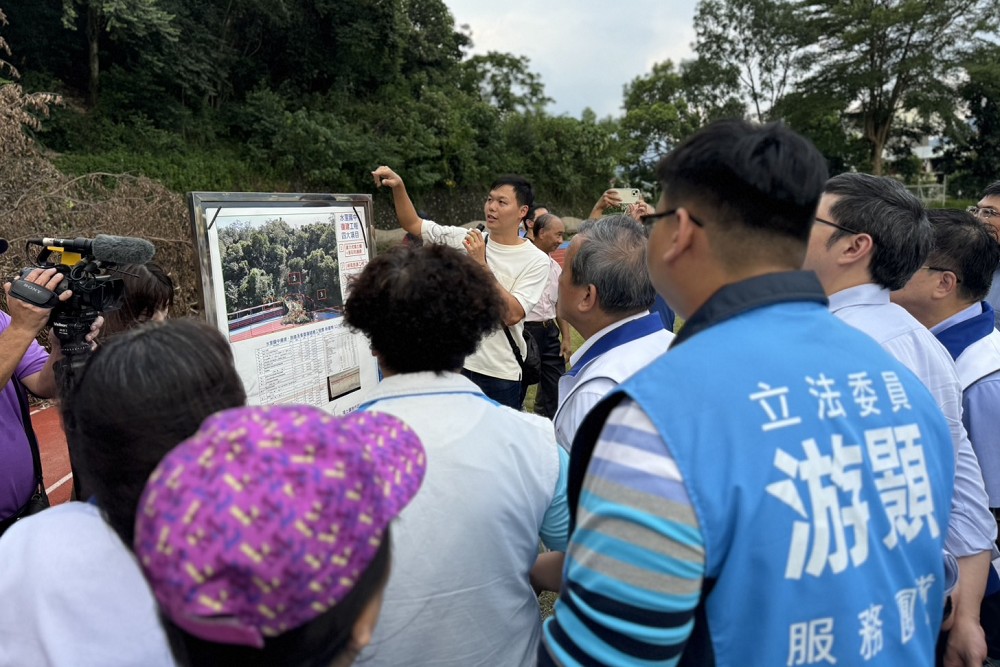 游顥盼中央補助南投復建工程 陳金德允諾「即報即審」 214 游顥盼中央補助南投復建工程 陳金德允諾「即報即審」 213