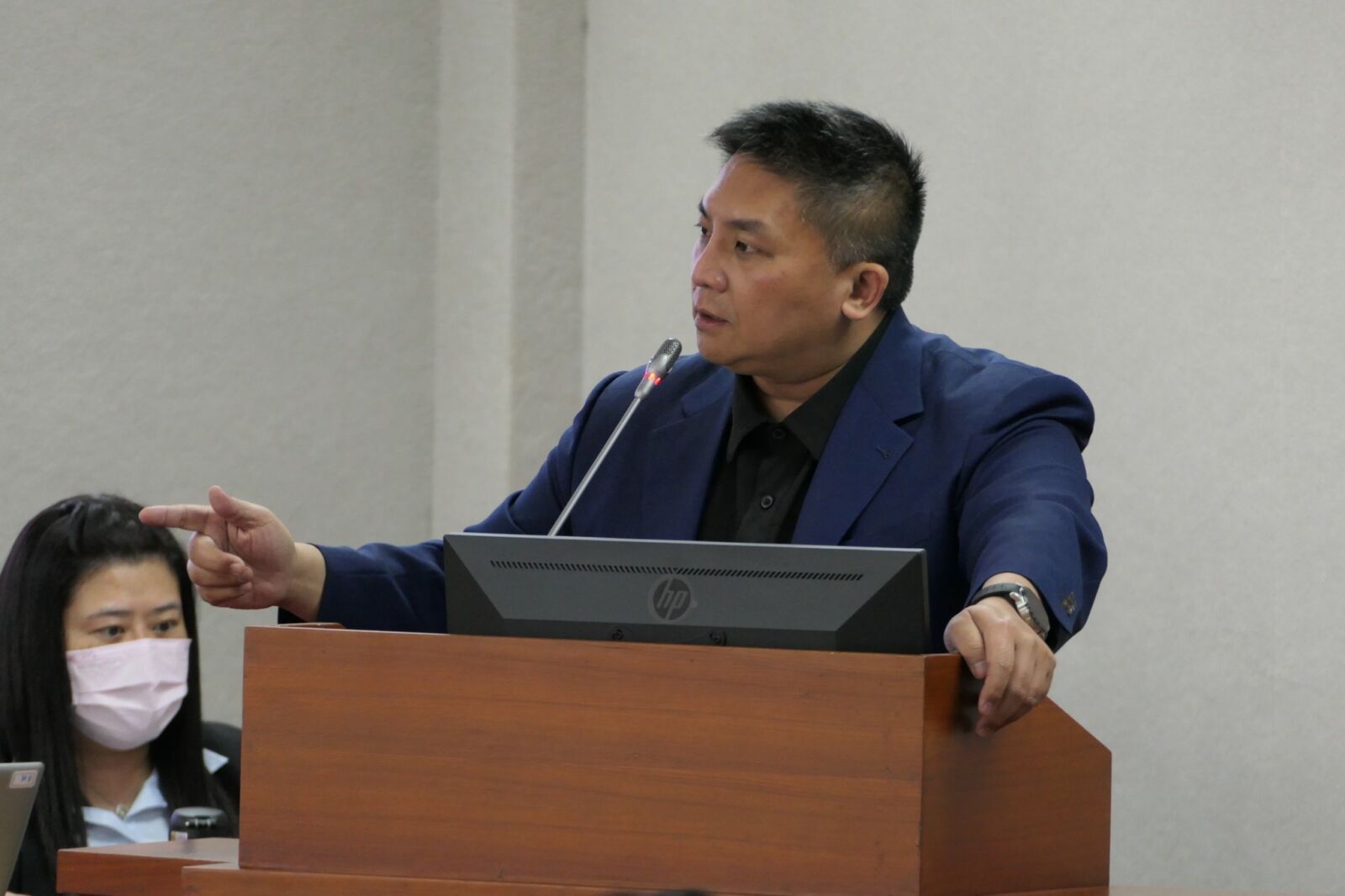 【有影】批民進黨混淆視聽 吳宗憲重申:別再說沒有實質討論 204 【有影】批民進黨混淆視聽 吳宗憲重申:別再說沒有實質討論 203