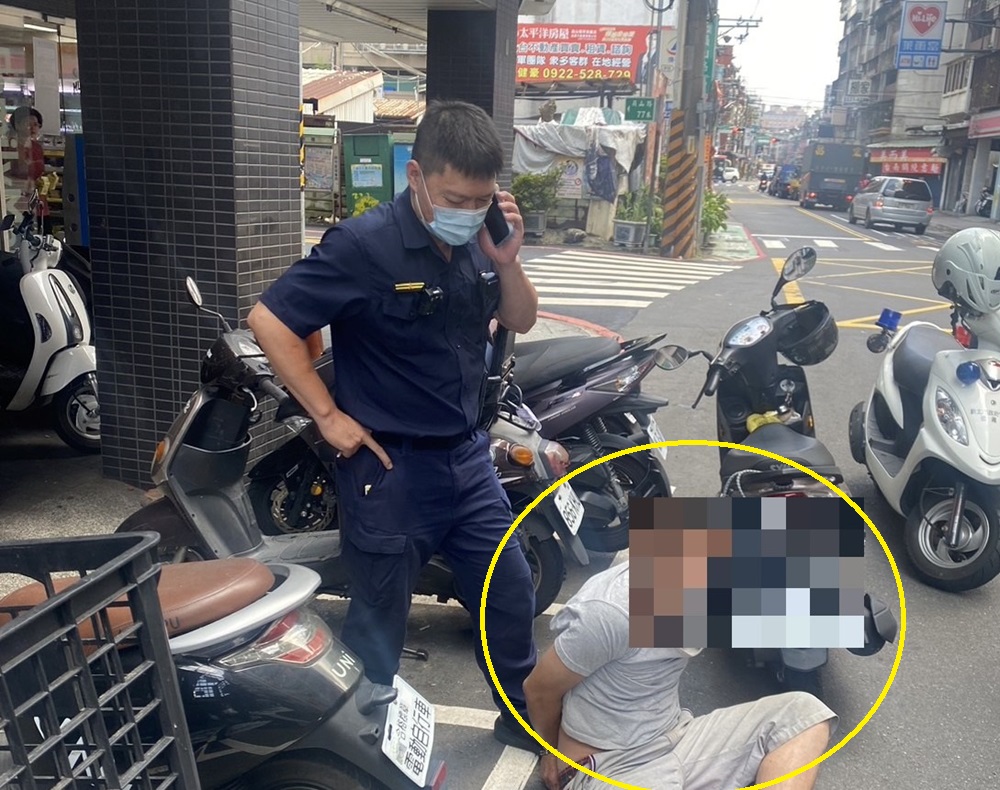 酒後偷機車上路 板橋警30分鐘逮34歲酒駕男 204 cnews204240806a01