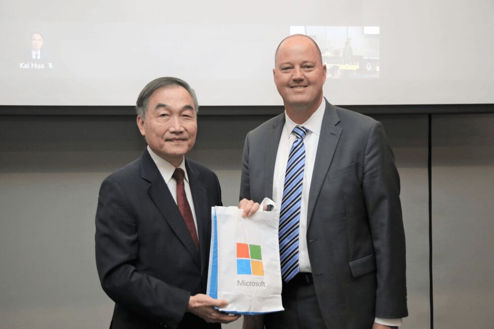 微軟讚台中市府數位便民 AI、雲端運算持續深化合作 202 照片來源:台中市政府