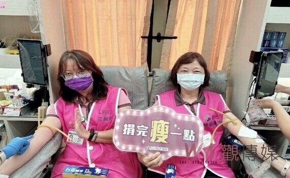 搶救暑假血荒!烏日林新醫院父親節推《爸氣捐血傳愛》活動 醫護熱烈響應捐血