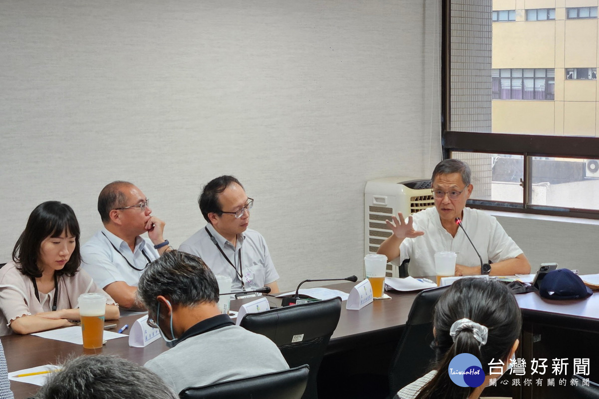 挺進法務部晶質獎二階實地評核,桃市府民政局召開廉能措施展示模擬會議。