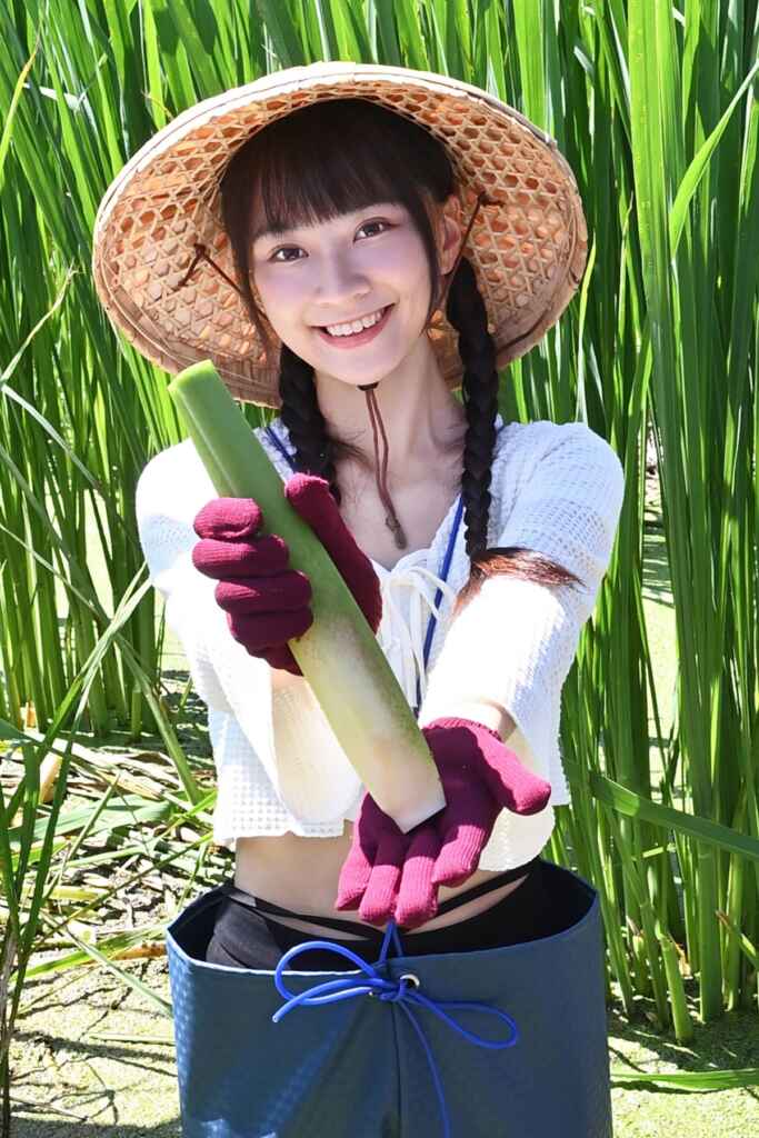 ▲榮獲世界選美冠軍也是第7屆美人腿公主的高曼容表示，今年美人腿節競賽活動獎金是歷年最高，報名至8月30日，希望大家能踴躍報名參加，透過舞台展現展現最美的自己，也為家鄉產業宣傳推廣盡一份力。 （記者張玉泰攝）