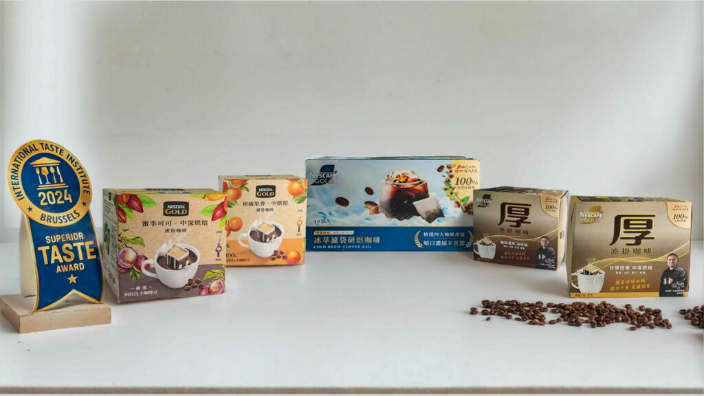 和雀巢一起「相信一杯好咖啡的力量」,Nescafé雀巢咖啡7產品摘星,連咖啡大師林東源都說讚。