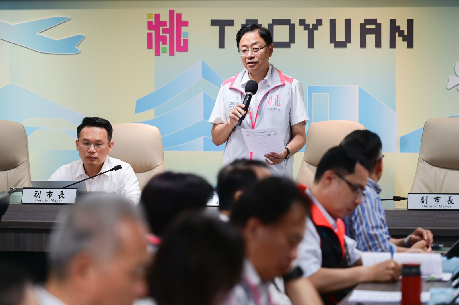 多位奧運選手來自桃園 張善政提「3策略」育人才、透露李洋下一步 220 多位奧運選手來自桃園 張善政提「3策略」育人才、透露李洋下一步 219