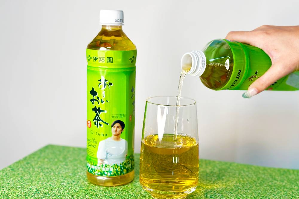 用茶讓日本更美麗 伊藤園大谷翔平特別瓶身限量販售 216 用茶讓日本更美麗 伊藤園大谷翔平特別瓶身限量販售 215