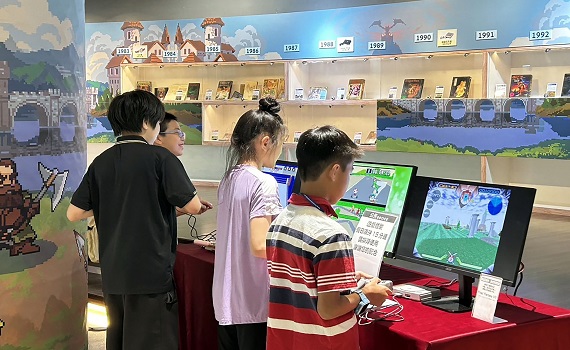 8月來當復古電玩高手!青少年圖書館帶你重溫80、90年代的電玩熱潮