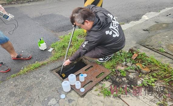 嘉市環保局保護水質 布置AI感測器抓偷排廢水