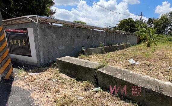 斗六南聖宮綠美化工程說明會 劉建國:為居民打造優質生活空間