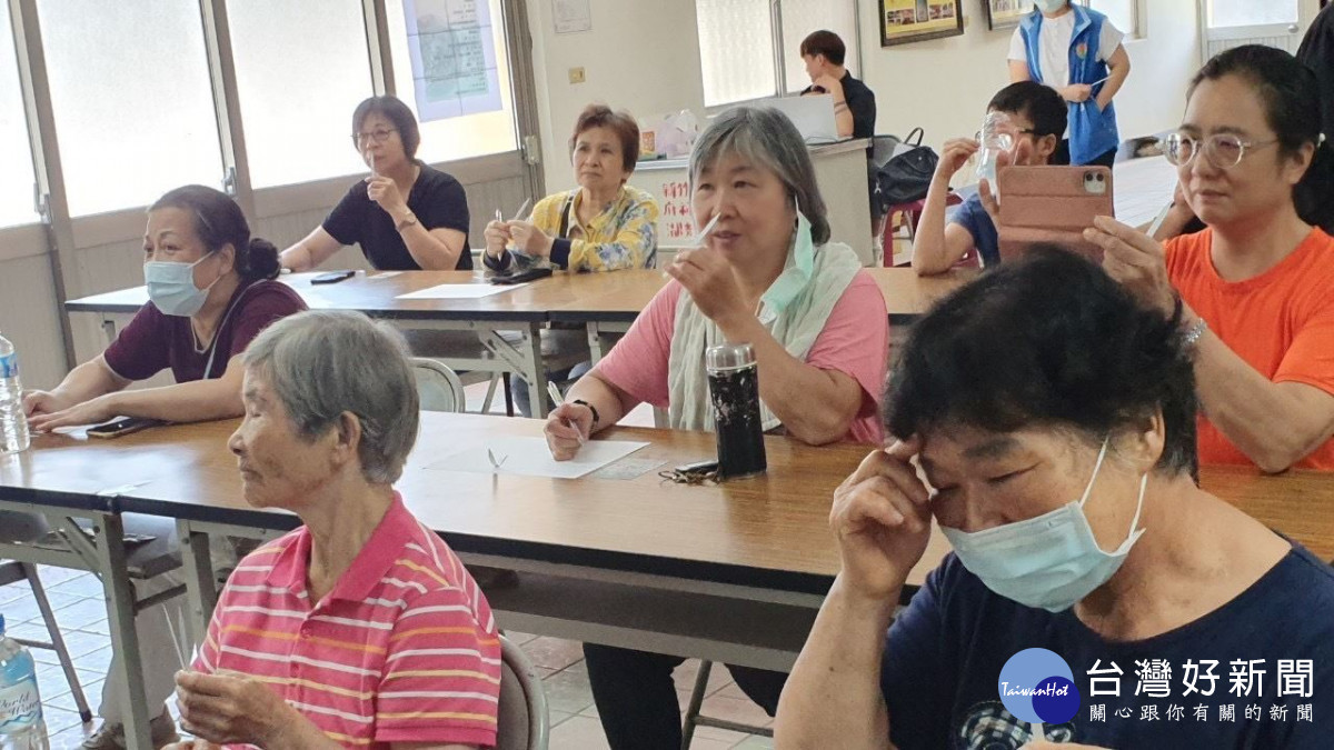 竹東區社會福利服務中心規劃「眉好竹意」親子紓壓活動