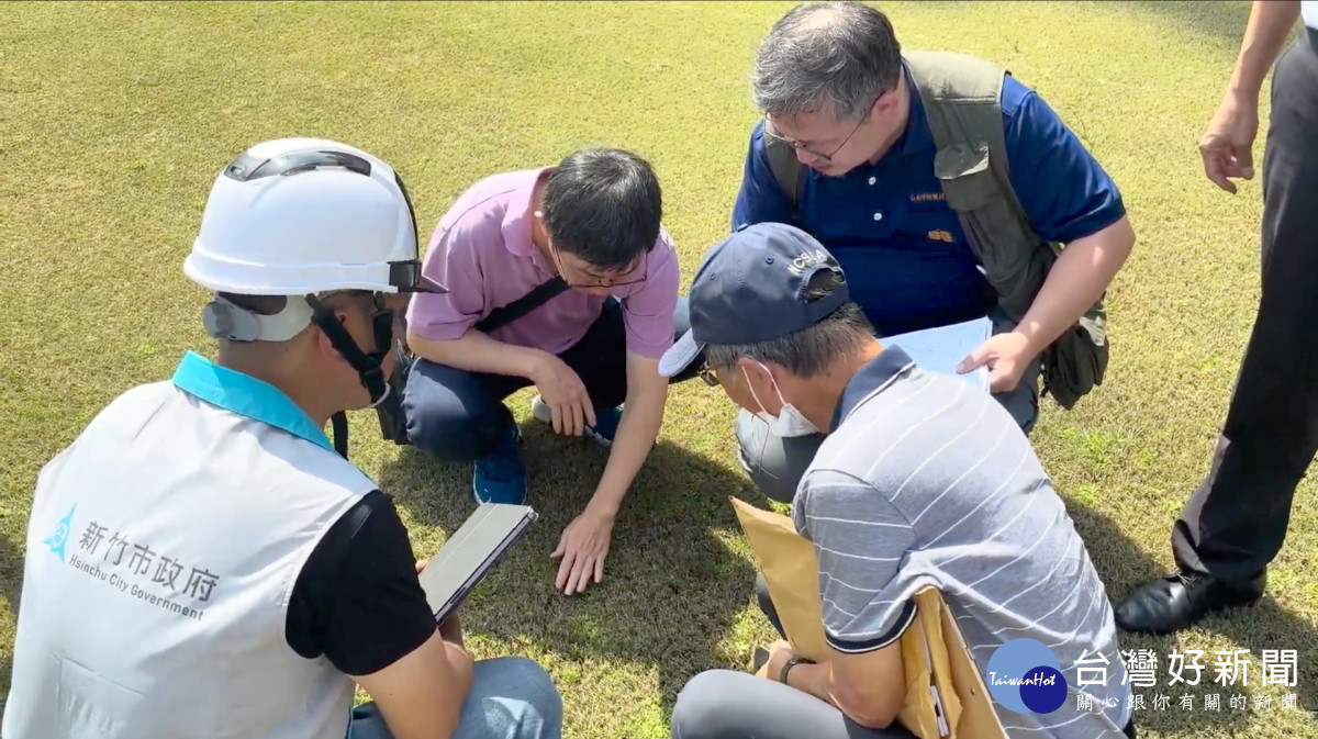 台灣省結構技師公會辦理新竹棒球場初勘