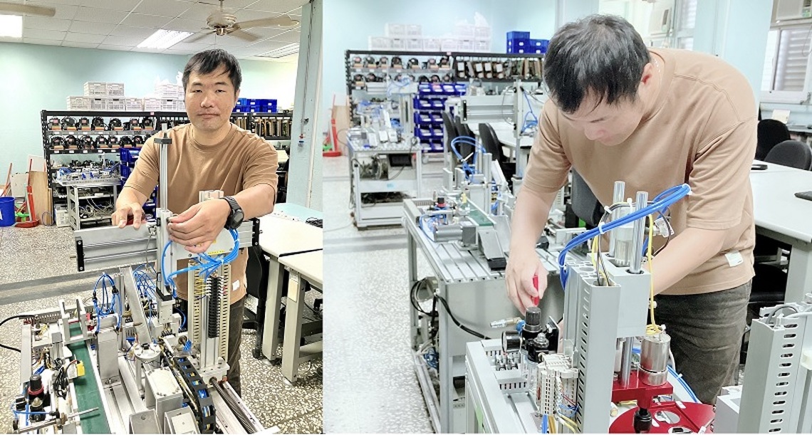 高分署專業培訓職場即戰力 讓退役軍人職涯人生再啟程