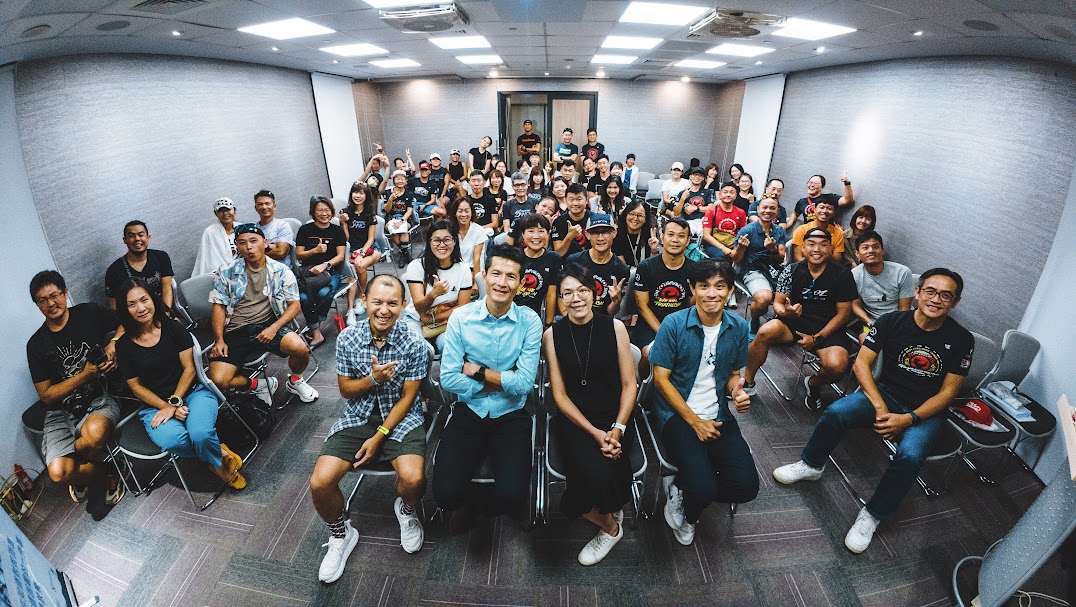 照片來源:DWD Triathlon 休閒鐵人社團