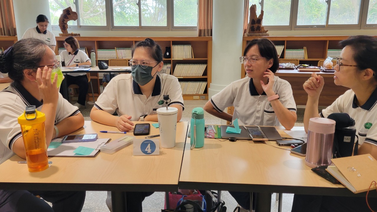 慈濟人文教案討論