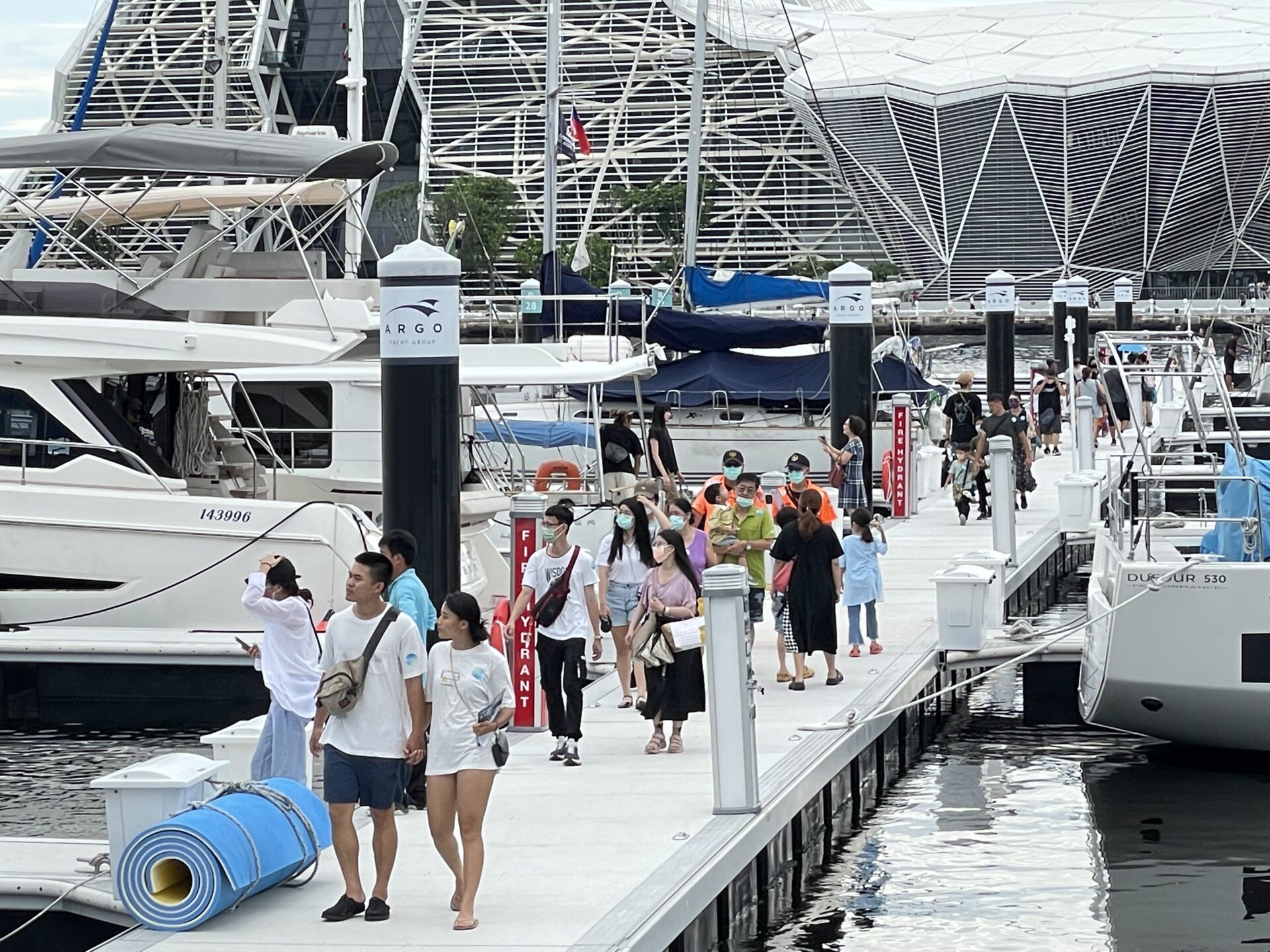 2024高雄海洋派對　海、陸、空全新體驗    親水設施、遊艇搭乘、水上展演 精采活動沁涼一夏