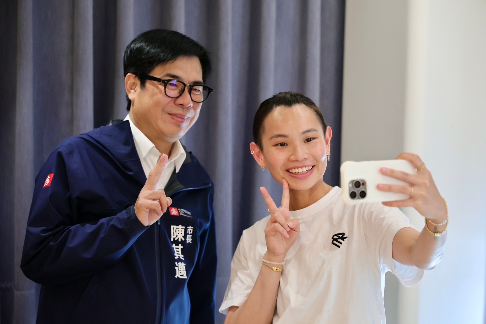 戴資穎結束巴黎奧運返國,談「退役」她給出這回答 戴資穎結束巴黎奧運返國,談「退役」她給出這回答