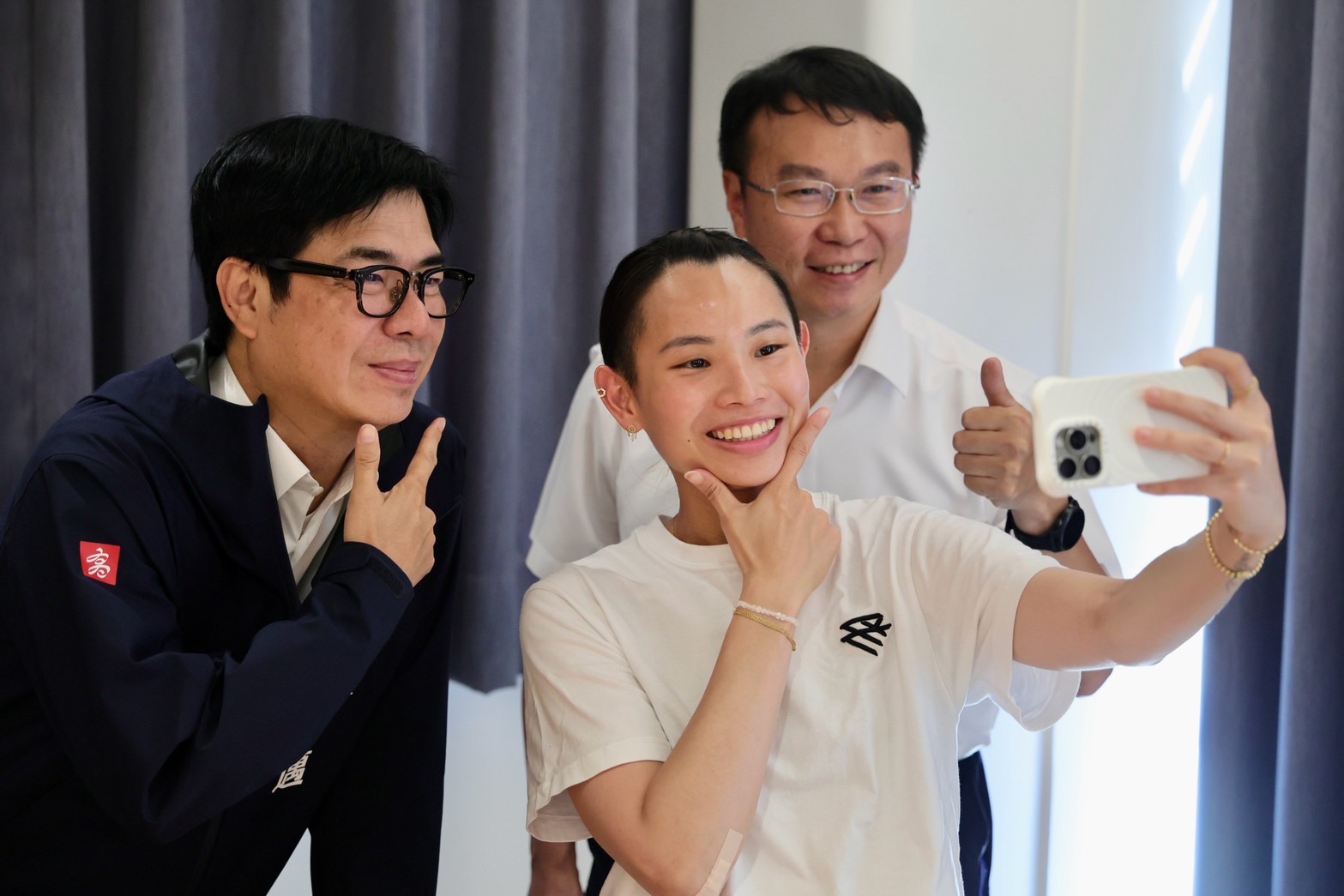 戴資穎結束巴黎奧運返國,談「退役」她給出這回答 戴資穎結束巴黎奧運返國,談「退役」她給出這回答