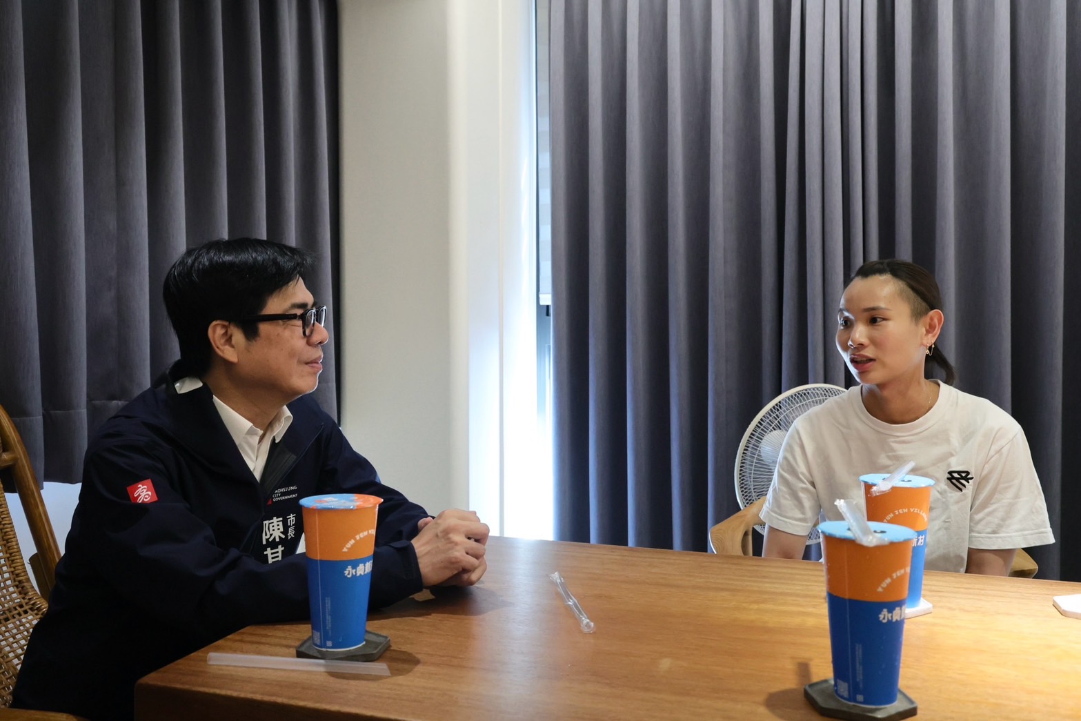戴資穎結束巴黎奧運返國,談「退役」她給出這回答 戴資穎結束巴黎奧運返國,談「退役」她給出這回答