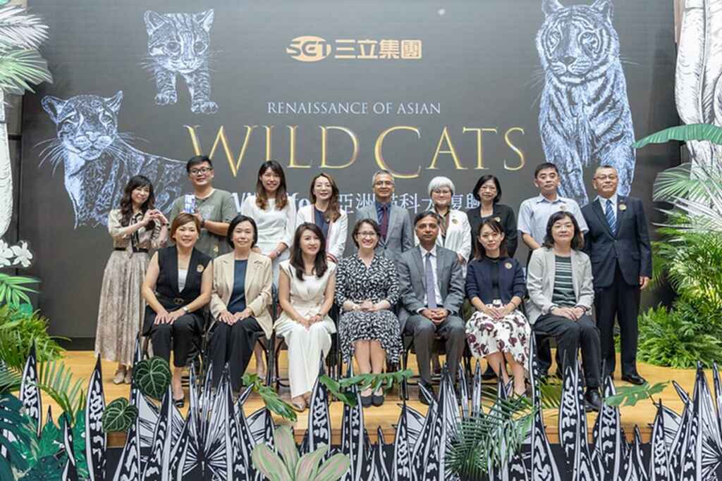 ▲國際貓咪日,副總統蕭美琴今天出席「Wildlife頻道開播暨亞洲貓科大復興紀錄片首映會」,以實際行動呼籲大眾關心野生貓科與大自然共同生存的生命故事。(總統府提供)