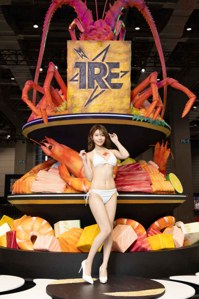 【非売品】河北彩伽 TRE台北國際成人展 会場限定カード　缶バッジ 非売品】河北彩伽 2025TRE台北國際成人展 会場限定クリアファイル