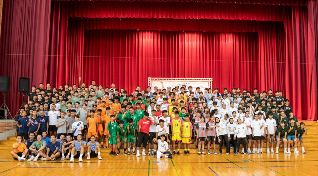 五人制足球國際邀請賽開幕式