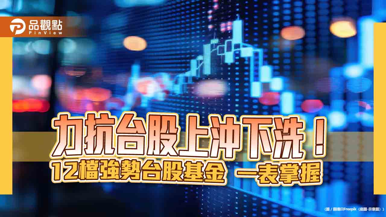 12檔台股基金挺得住!今年以來績效仍逾15% 經理人這樣看後市