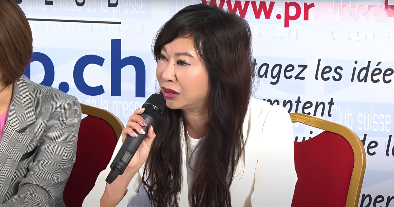 質疑楊懿珊駐美不單純　林憶君：總統派親信督軍 197