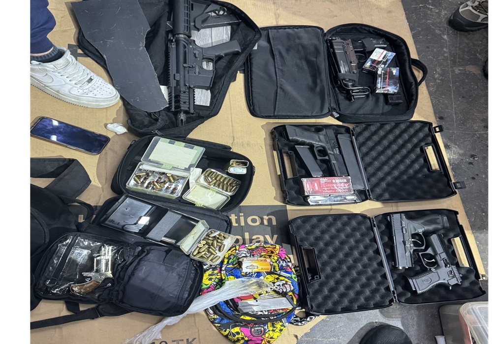 信義警掃黑肅槍專案 瓦解太陽會軍火庫 208 248240808a01