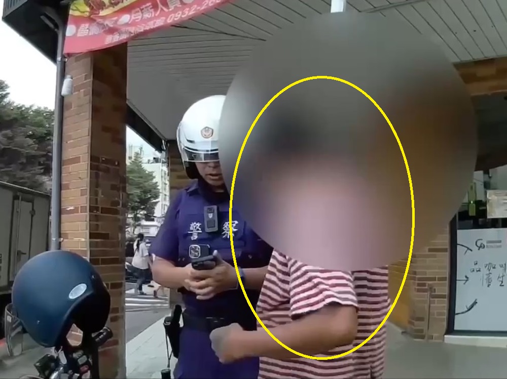 走累了騎走路邊機車 42歲男疑見車鑰匙未拔涉竊 210 cnews204240808a04