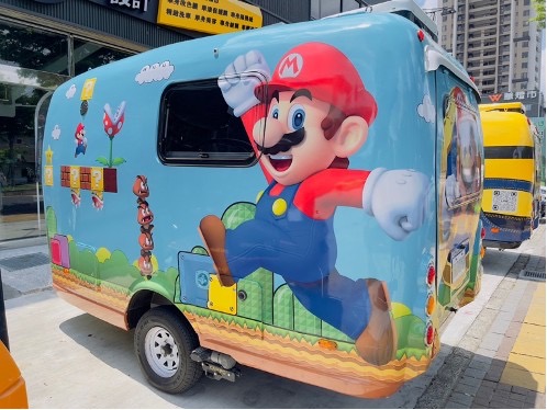 酷炫的星宇艙露營車體驗。（圖/新竹縣公寓大廈發展協會提供）