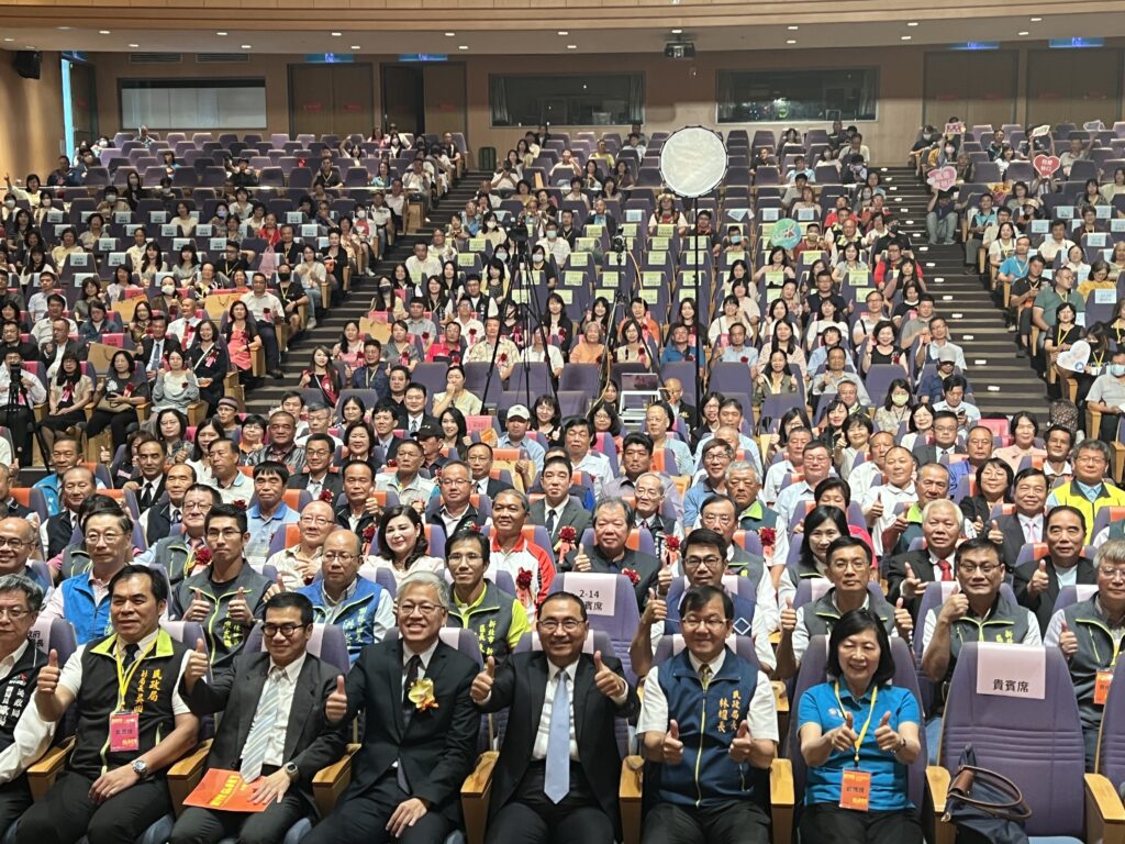 全國里長及民政人員表揚 新北父女檔同獲殊榮