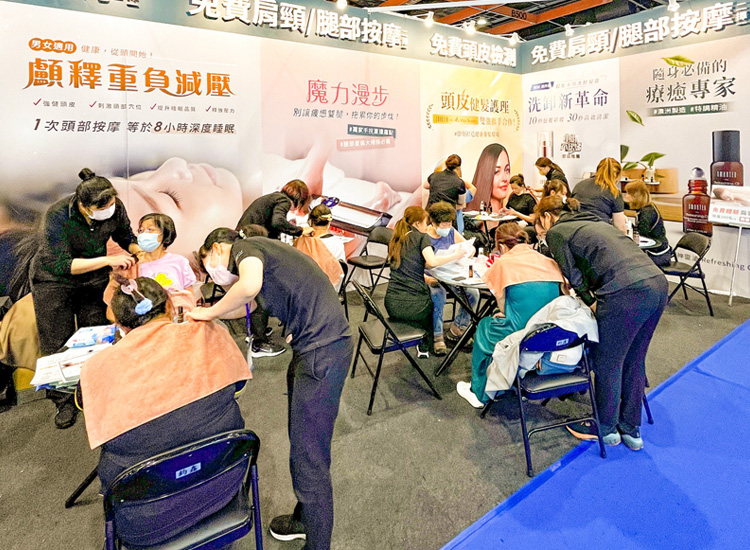 旅遊與放鬆同行！詩嫚特攜手台北國際夏季旅展 提供身心靈全方位療癒方案