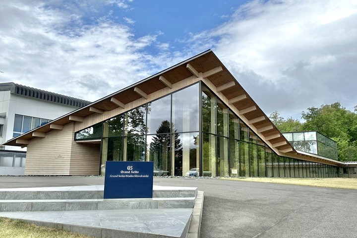 GRAND SEIKO高級機械錶品牌的工房位於岩手縣的雫石町,由建築大師隈研吾操刀設計。 記者-蔡雅雯/攝