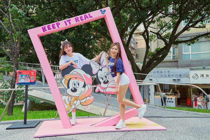 和北捷、米奇與好朋友「Keep It Real」拍照打卡 再抽得香港迪士尼樂園雙人遊 