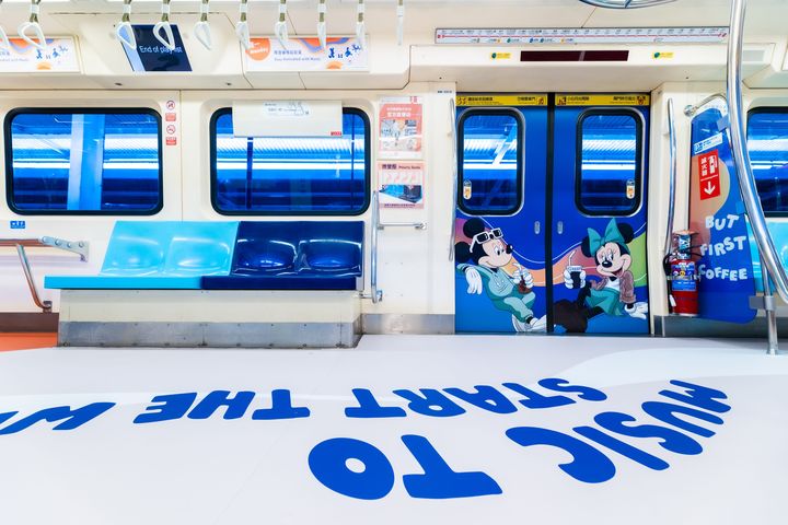 和北捷、米奇與好朋友「Keep It Real」拍照打卡 再抽得香港迪士尼樂園雙人遊 